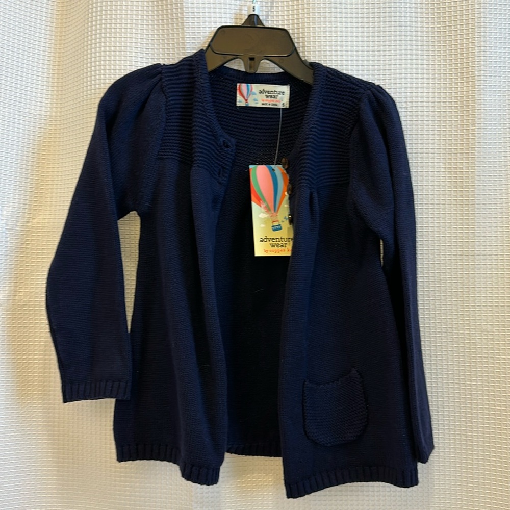 Girls cardigan size 5